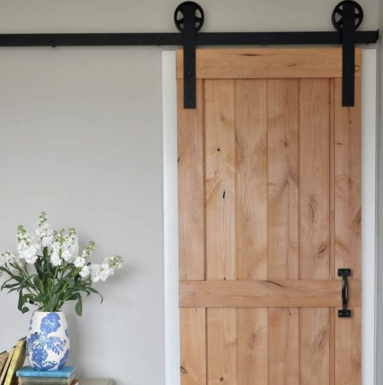 BRIGHTAKE - Maniglia per porta 4 pezzi Argento, maniglie per armadi e mobili, design moderno ed elegante, facile da installare - 3