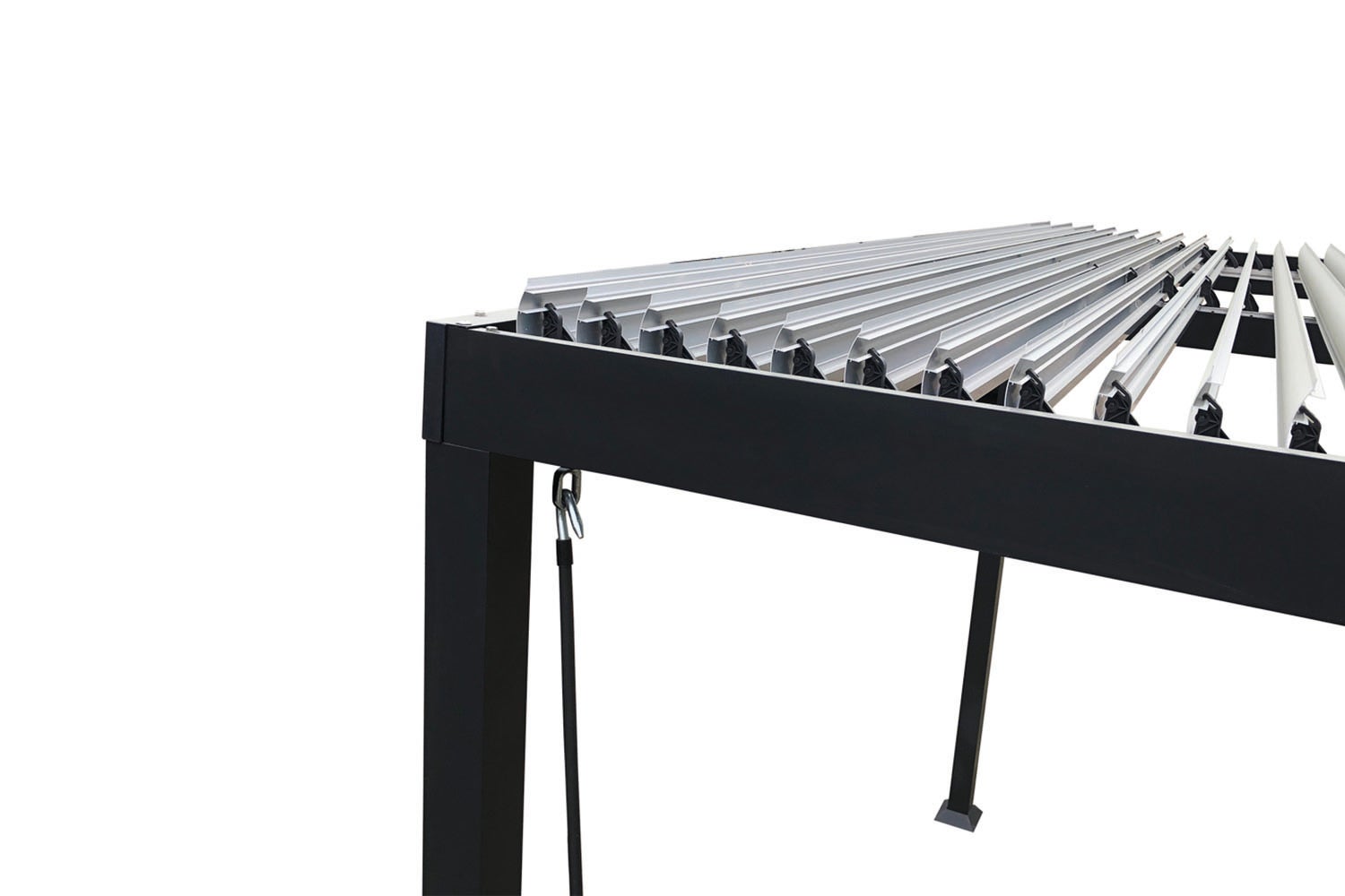 MILOS Pergola bioclimatica 3x3 m - 4