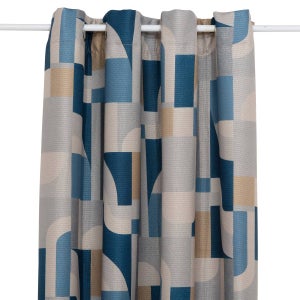 Joydeco Tende oscuranti per camera da letto, 106 x 160 cm, con occhielli, isolamento termico a risparmio energetico, per oscurare la stanza, filtraggio della luce, trattamenti corti per finestre 150