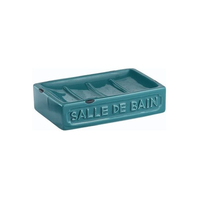 ANCIEN PORTE SAVON FONTE EMAILLEE "COQUILLAGE » déco salle de bain soap ANCIEN PORTE SAVON FONTE EMAILLEE "COQUILLAGE » déco salle de bain soap