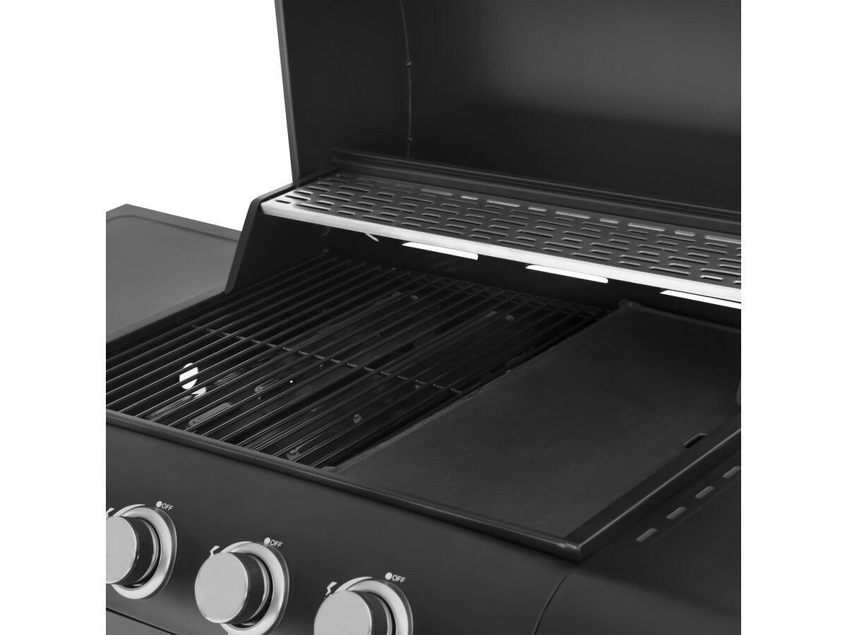 Barbecue a gas 