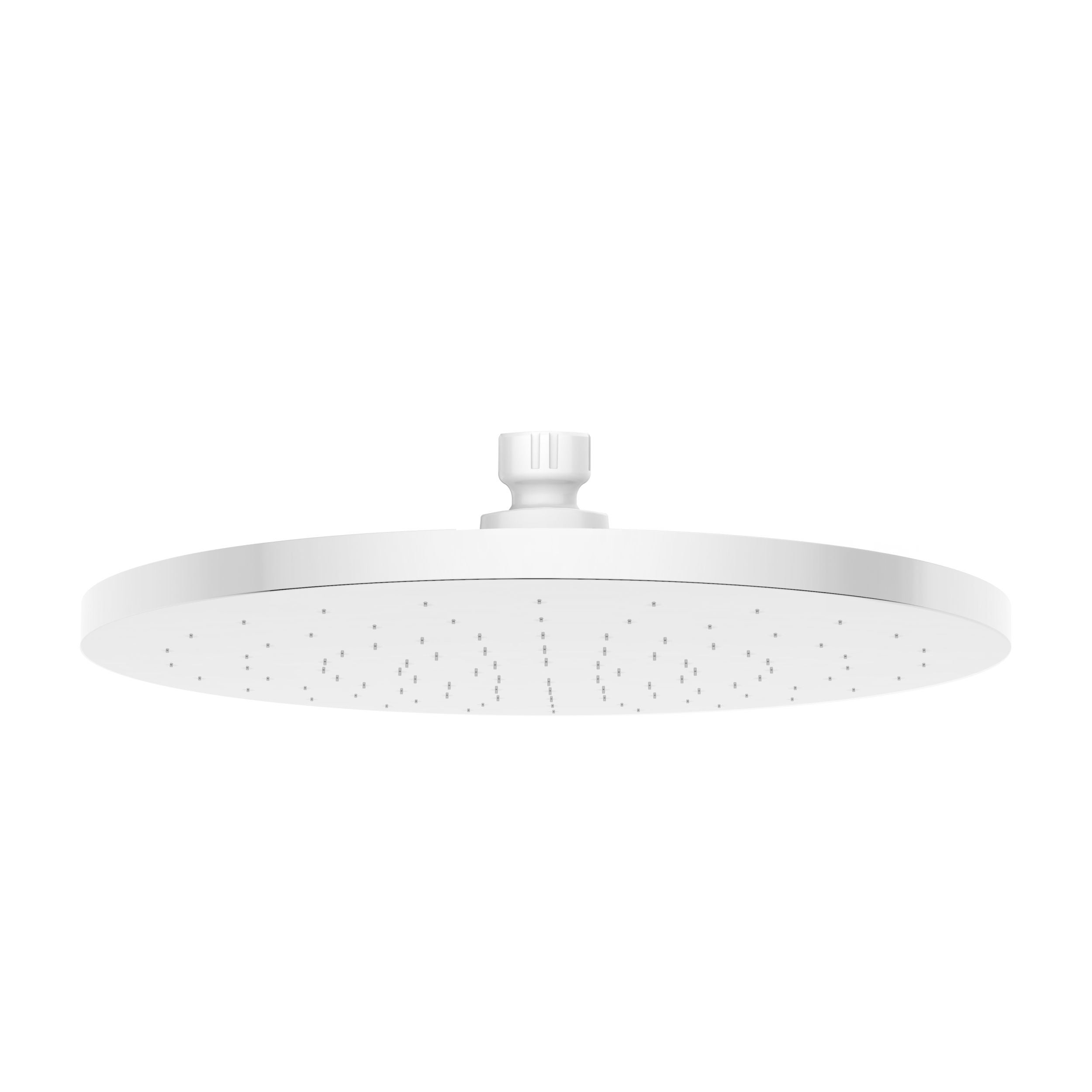 Pommeau Rei m9 Blanc Bois de hêtre Illustré Ø 38 x 22 mm 4 Pièces main image 0