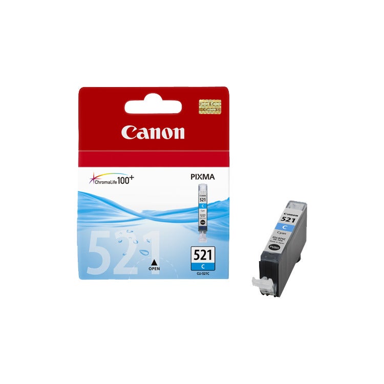 CARTUCHO IMPRESORA CANON CLI-521C