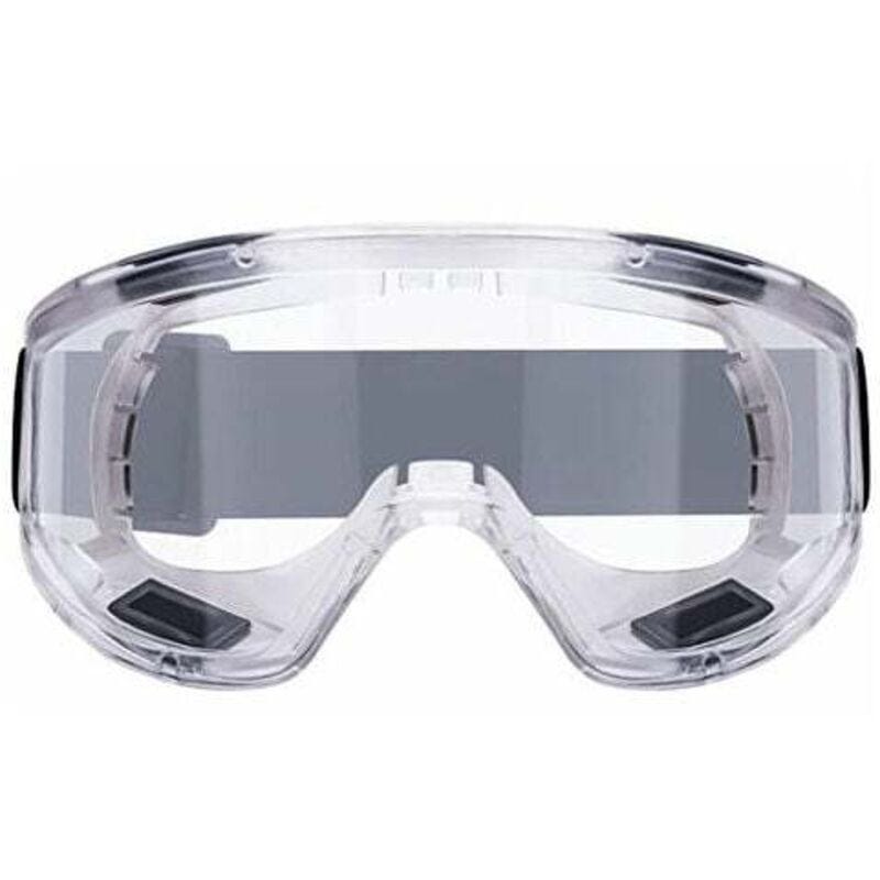 Lot De 2 Lunettes De Sécurité Réglables - Anti-rayures, Anti-buée - Pour Travail, Bricolage, Labo