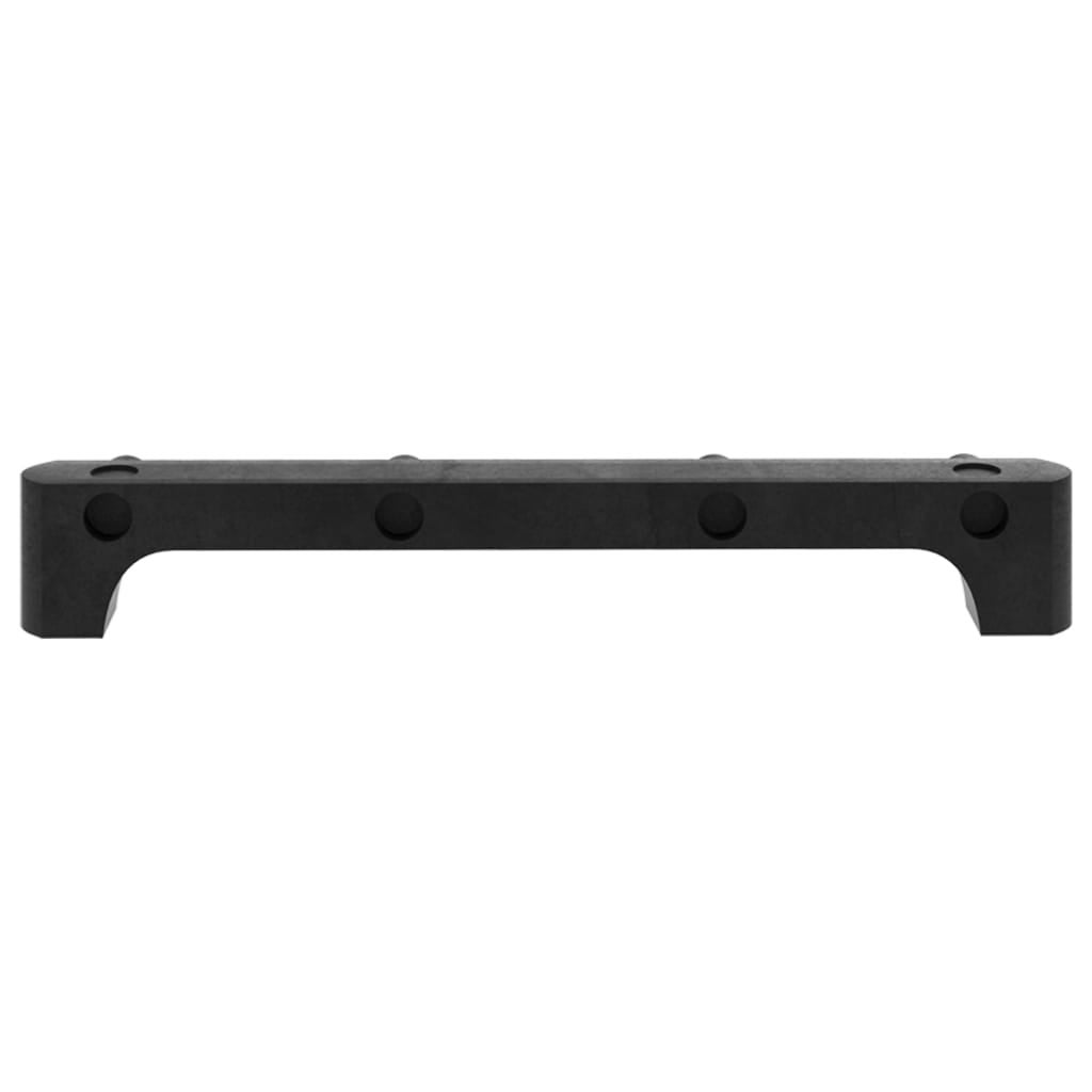 Estantería | Librería divisora de 4 cubos de tela negra 69x30x72,5 cm CFW31326 - 4