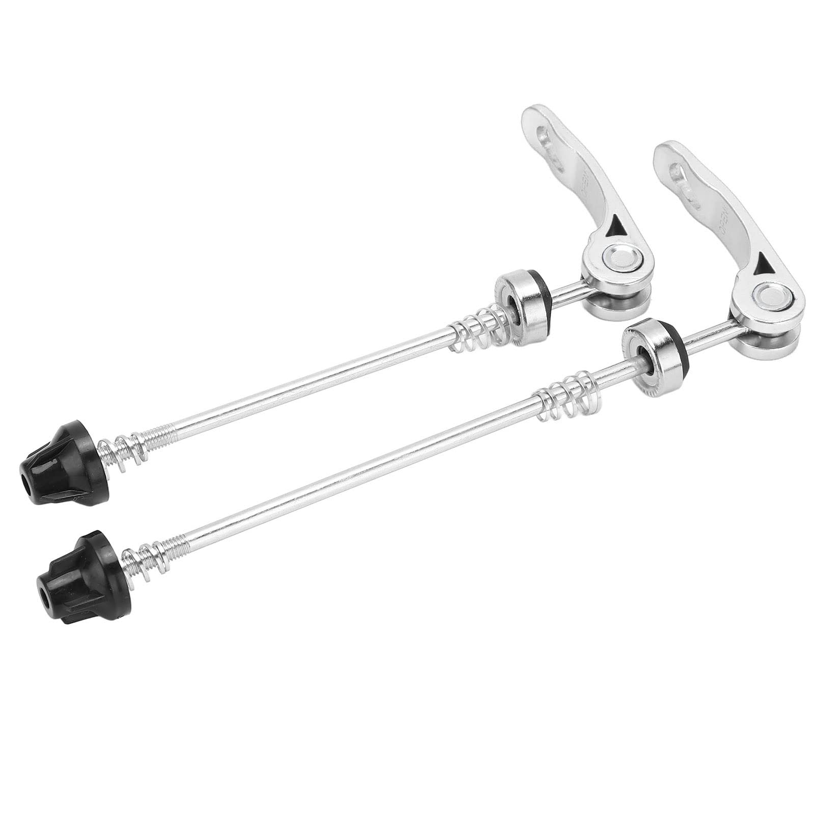 Lot de 1 paire de moyeux à dégagement rapide pour vélo de route, VTT