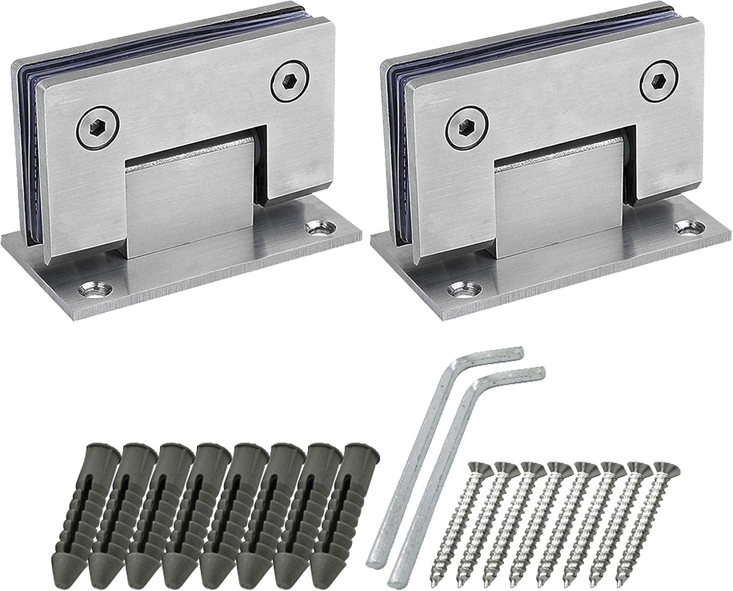 2 Taquets D’amarrage Pliants Aramox – 5 Pouces, Acier Inoxydable 316, Finition Miroir, 3 Trous, Pour Bateau/jardin