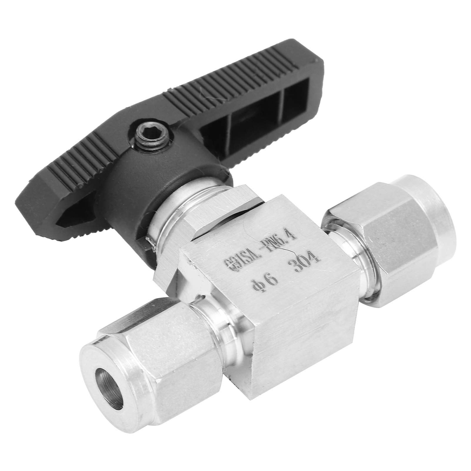 Valvola Ad Ago In Acciaio Inox 304 - Per Acqua, Gas, Olio, Alta Pressione - Foto 4