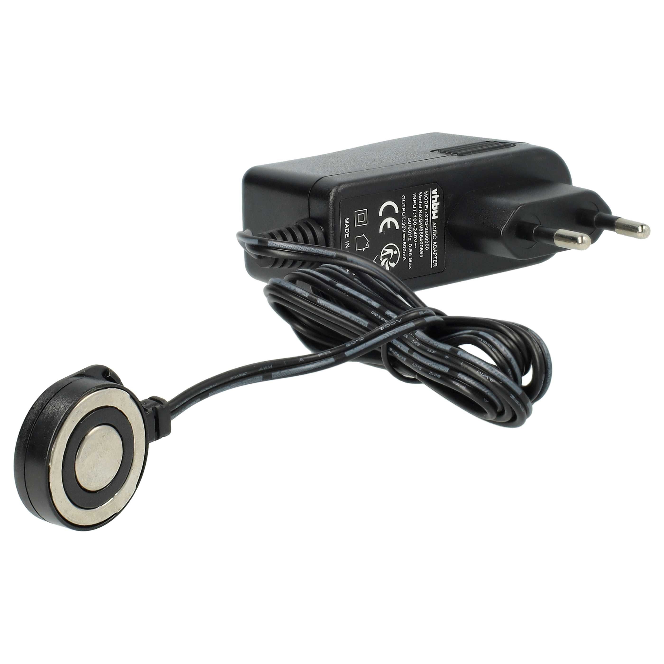 KFD Caricabatterie 30V 500mA Alimentatore Per Philips SpeedPro Max