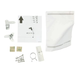 Kit Fixation Lave-vaisselle BEKO 1784430224 - Pièce De Rechange D'Origine