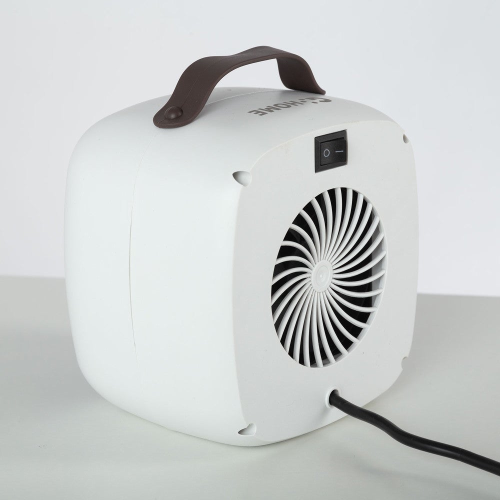 Chauffage PTC + Ventilateur 500W Blanc - 4