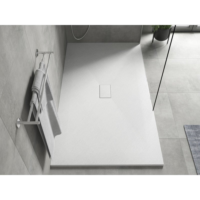 Mexen Hugo receveur de douche rectangulaire SMC 150 x 100 cm, Blanc - 42101015 - 6