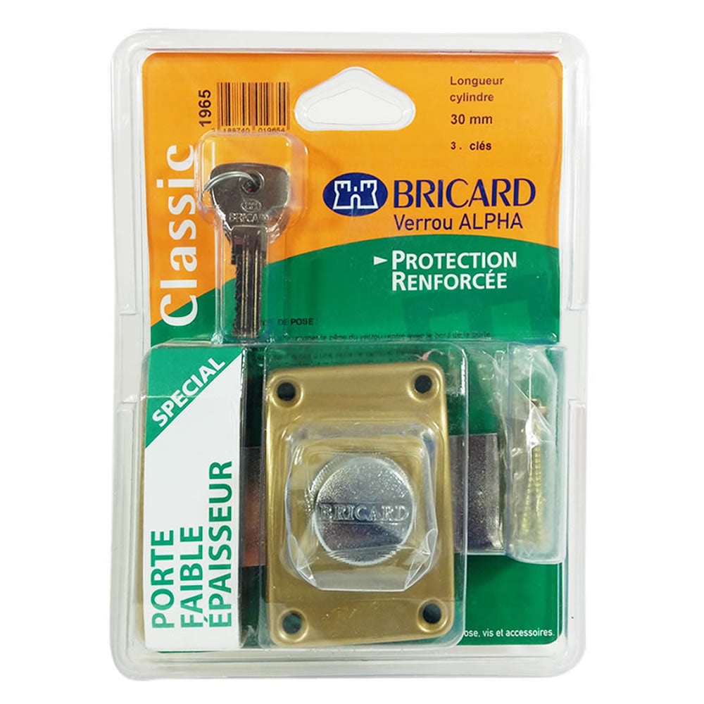 Verrou De Porte Pas Cher | Brico Cash