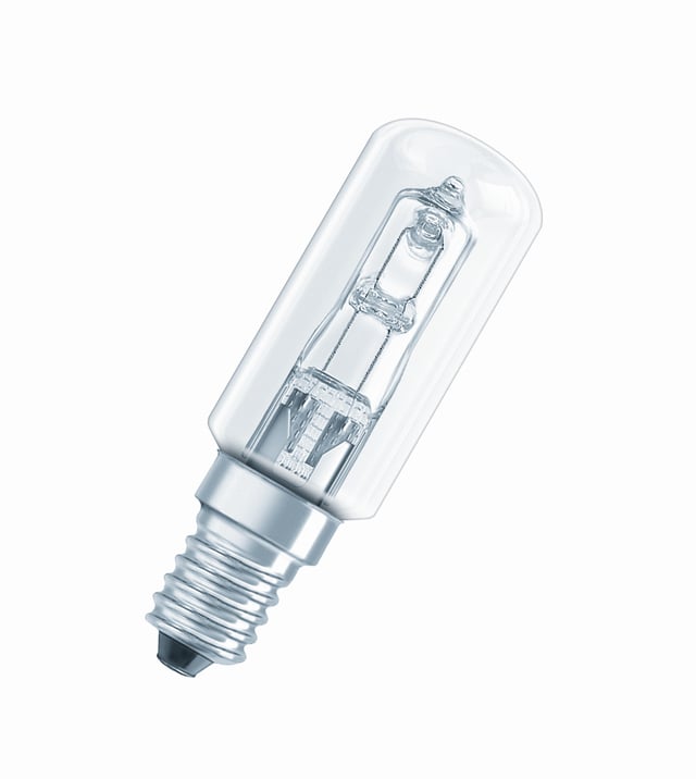 Ampoule tube halogène 40W 490Lm équiv. 40W E14 3000K OSRAM