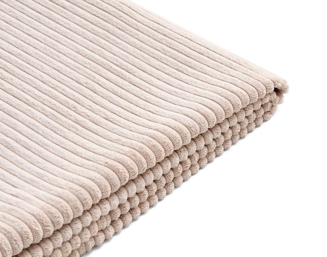 Serena - housse en velours côtelé pour fauteuil | Leroy Merlin