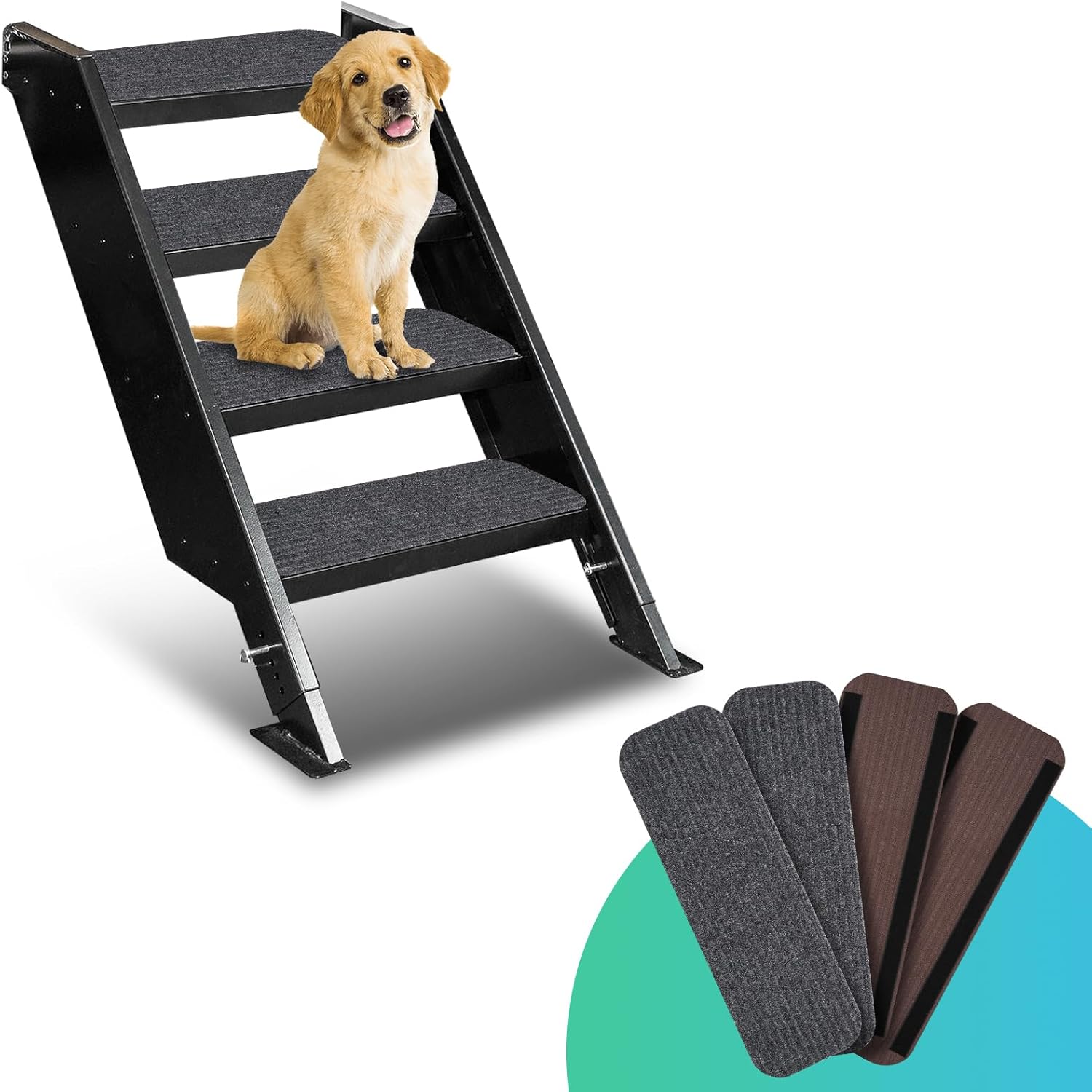 Lot de 4 housses de pieds de chaise de camping en caoutchouc stabilisant les pieds de chaise de camping Lot de 4 housses de pieds de chaise de camping en caoutchouc stabilisant les pieds de chaise de camping