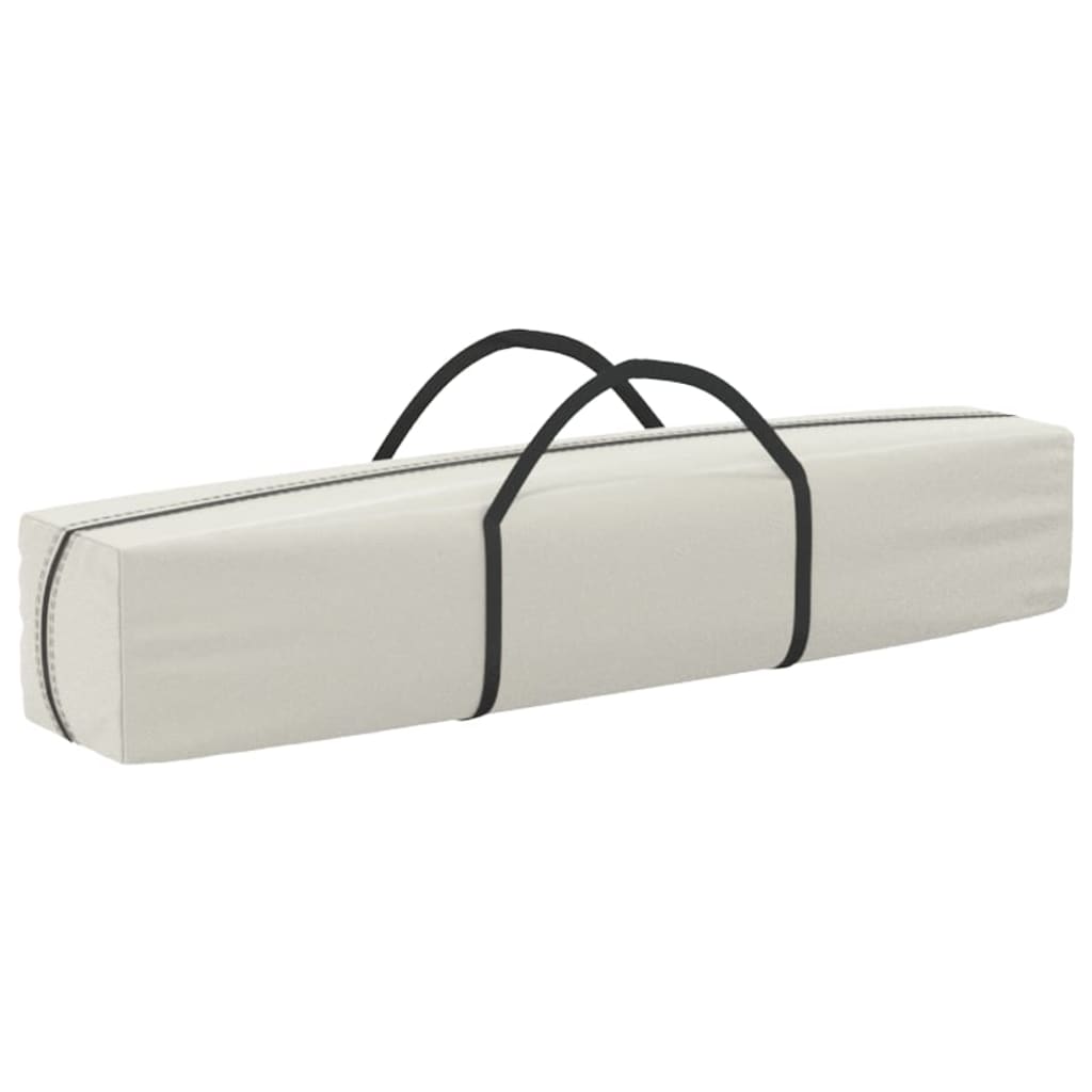 Tente de réception pliable Crème 2x2 m vidaXL - 6