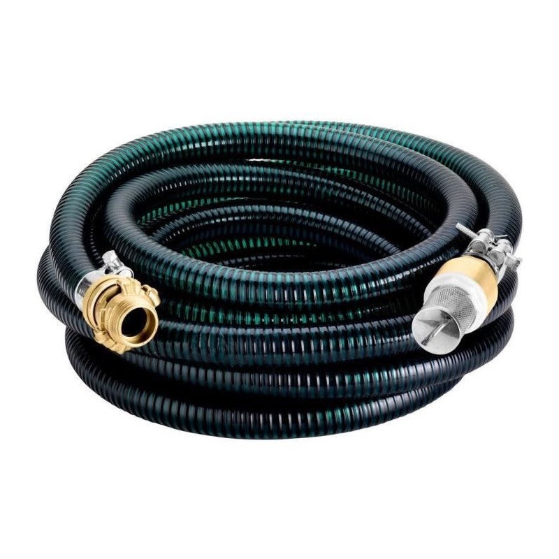 Set manguera de aspiración latón 7 m 1" (25 mm) (628798000) METABO
