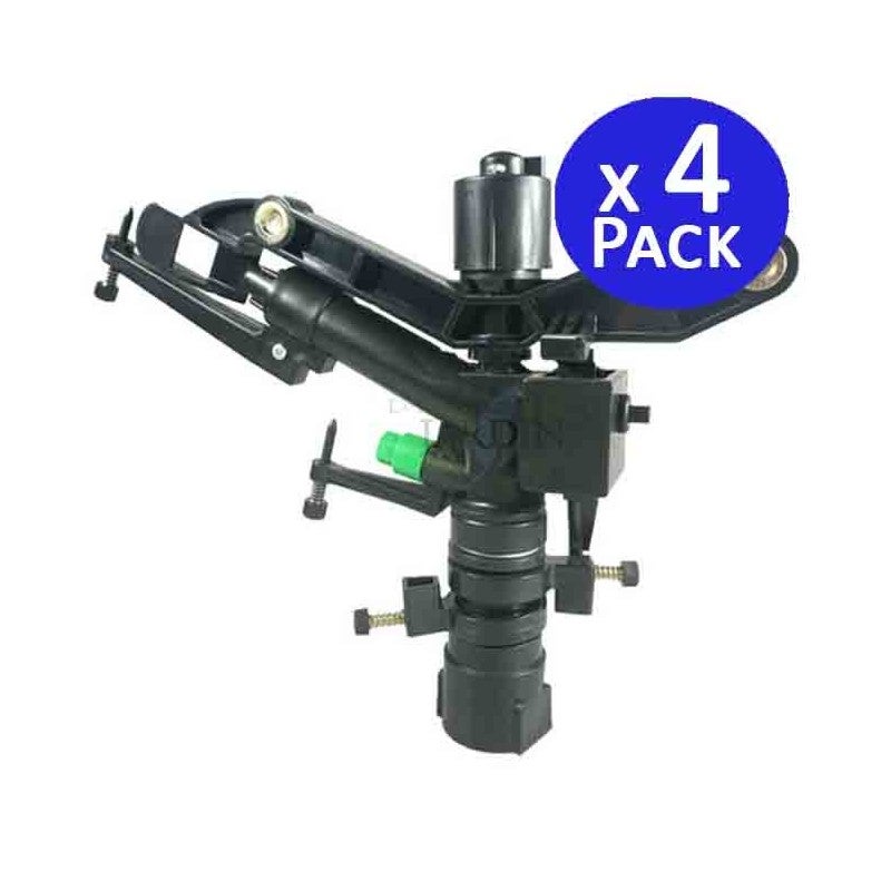 Arroseurs Jardin - Lot De 4 Avec Portée 7,9-14,9m Pour Jardin