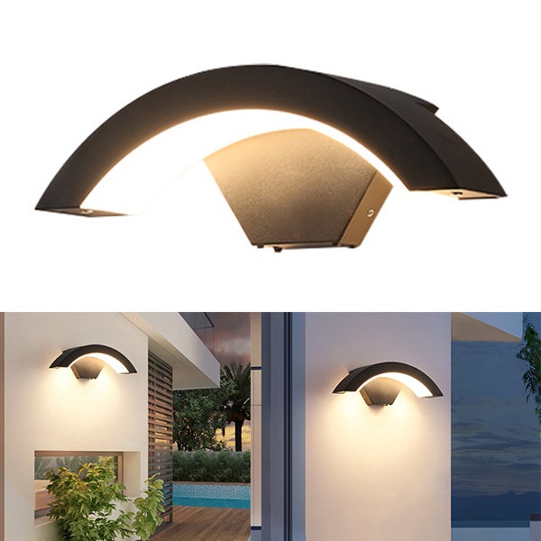 GBLY LED Lampada da parete per esterni : 50cm Villa Lampada da parete