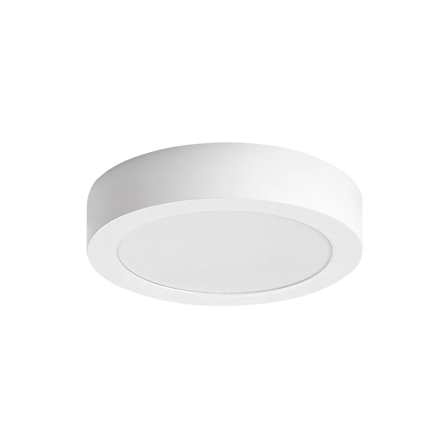 Plafon wpuszczany Shaun2 okrągły biały LED 15W 4000K 1450lm wym: 3,3 x 16,5 cm IP20 tworzywo sztuczne Rabalux