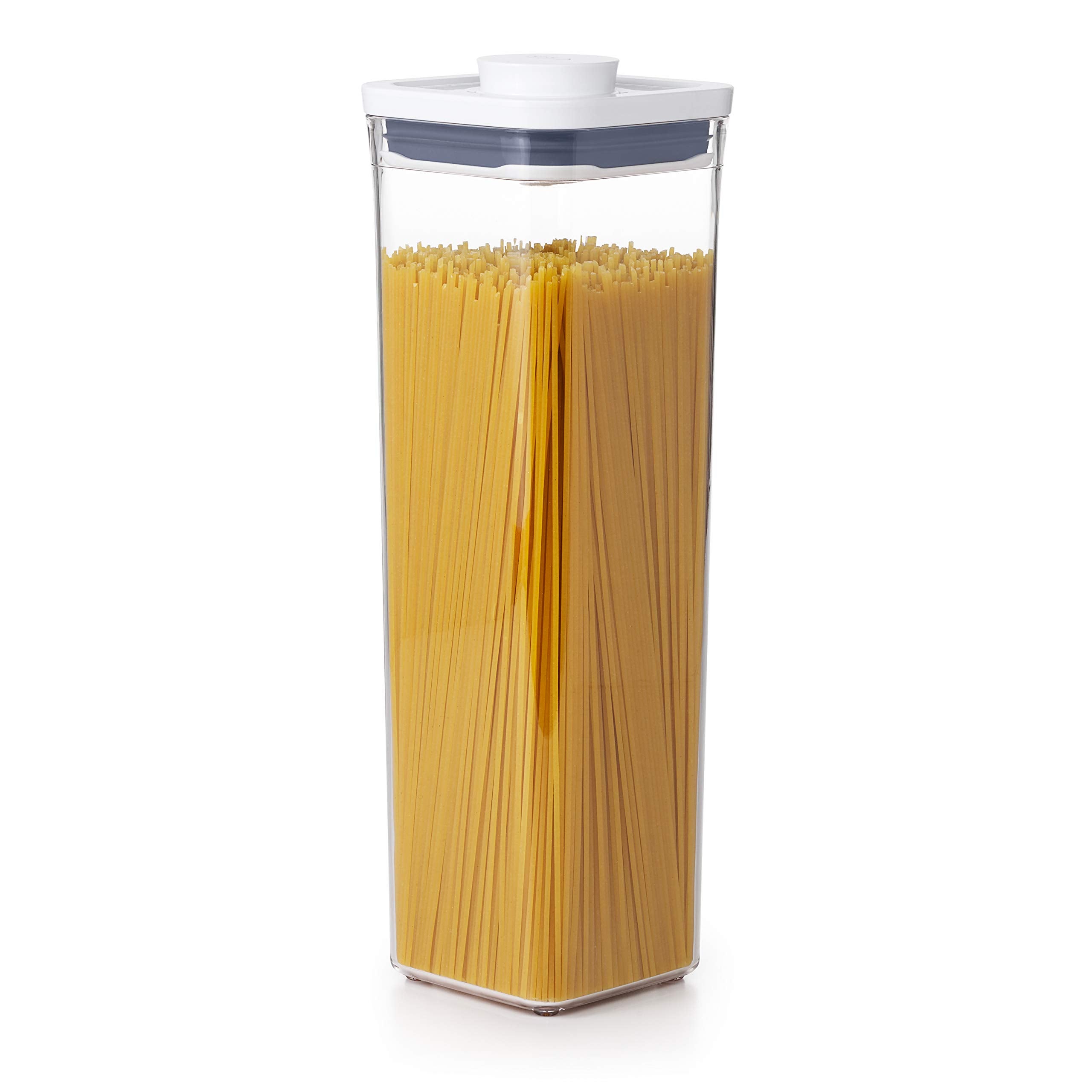 Contenitore OXO Good Grips POP Quadrato Alto 6.0 Qt, Open Box, Con Garanzia
