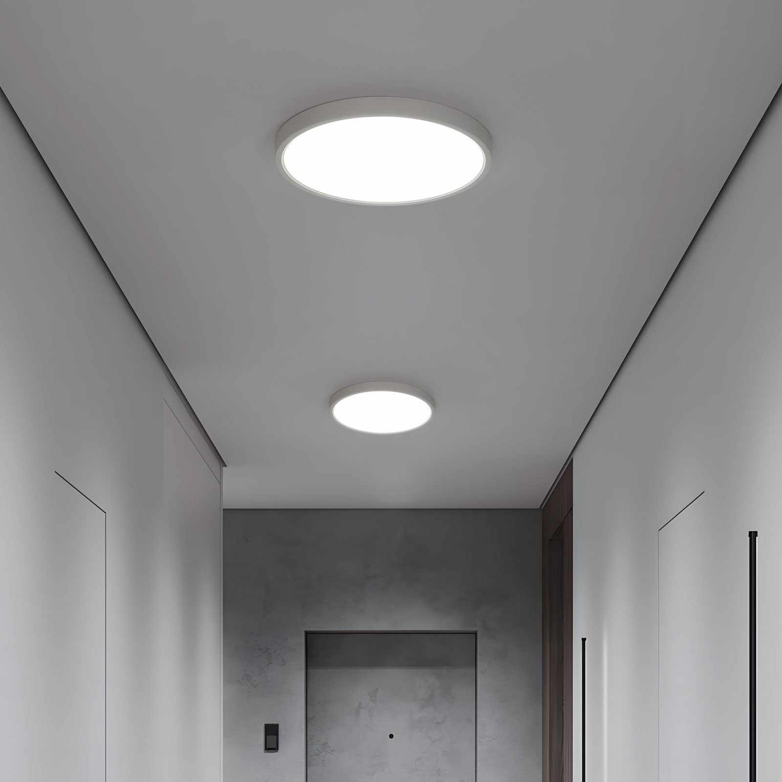 Plafoniera LED Rotonda 30-50cm per Cucina Bagno Camera