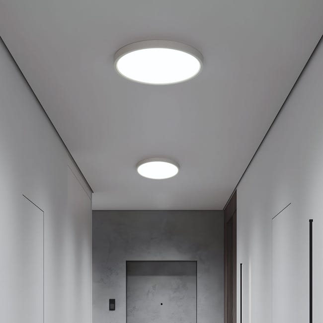 Plafoniera LED Rotonda 30-50cm per Cucina Bagno Camera Plafoniera LED Rotonda 30-50cm per Cucina Bagno Camera
