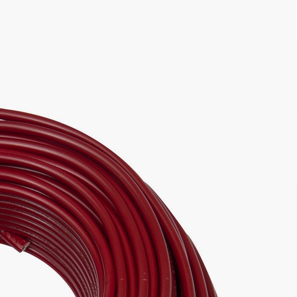 Fil électrique H07V-U 2,5mm² rouge - 25m - Zenitech - 7