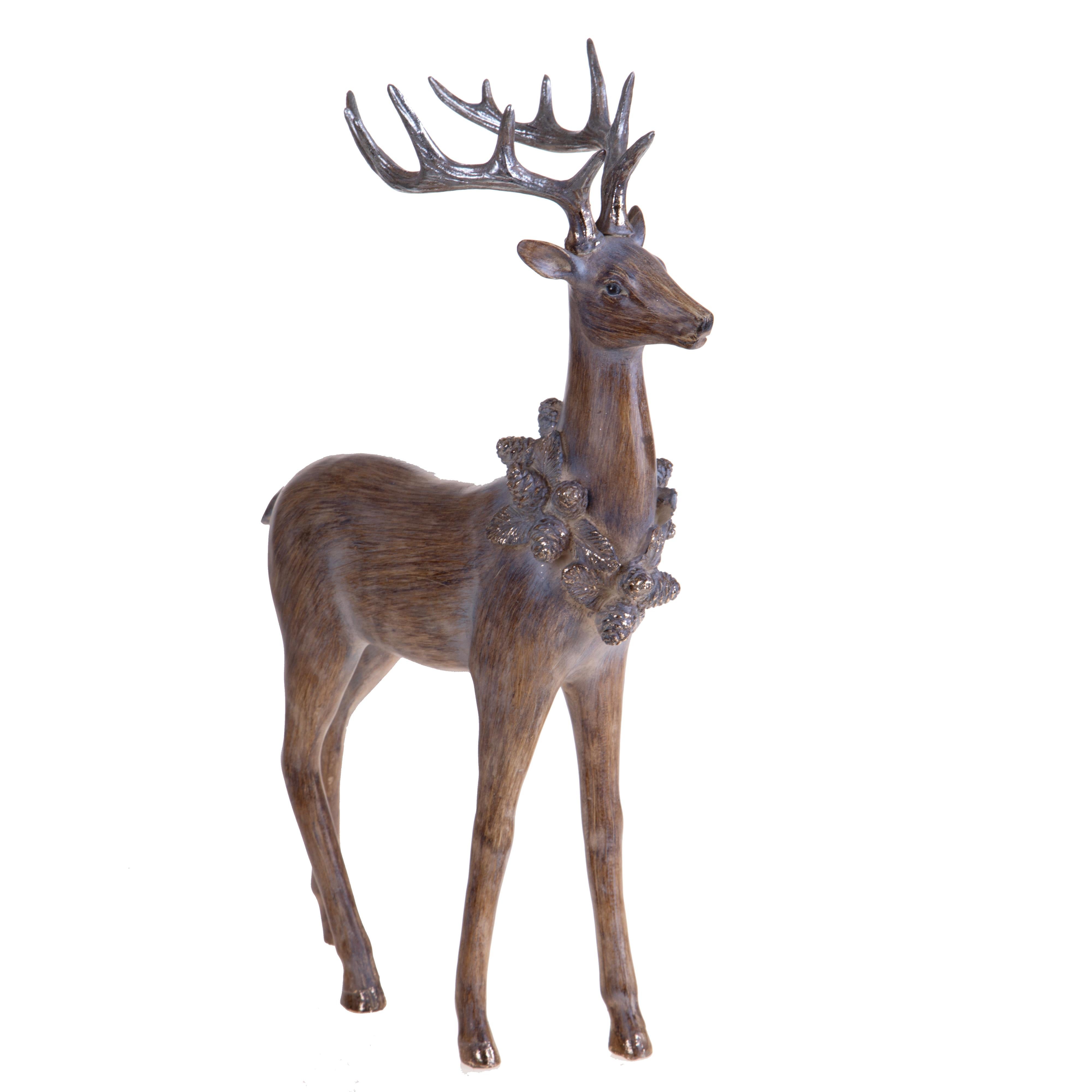 Décoration De Noël Personnalisée Rudolph Et Père Noël – Sous