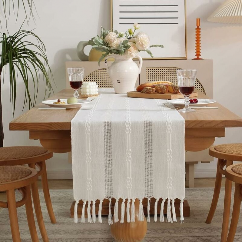 Tavola per Natale stile rustico - Mamma e Bambini