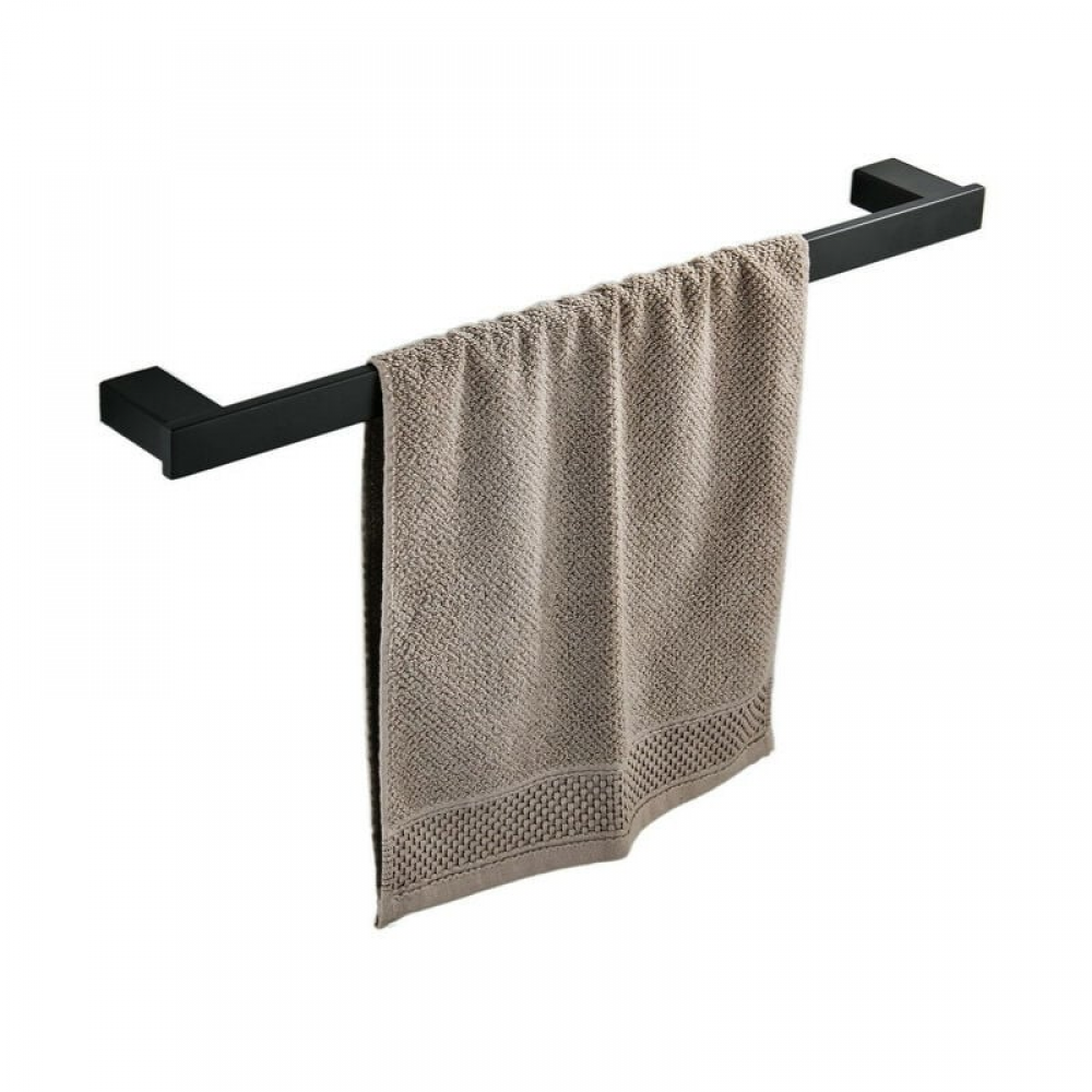 Beelee Porte-Serviettes Salle De Bain, Acier Inoxydable, 40cm