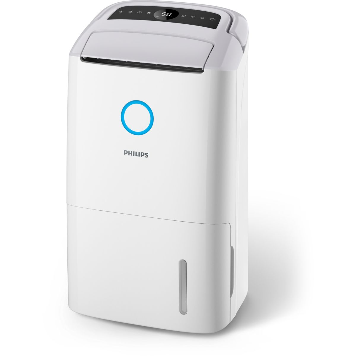 Osuszacz powietrza Philips Seria 5000 DE5305/11 26,5 litrów/dzień Filtr HEPA NanoProtect