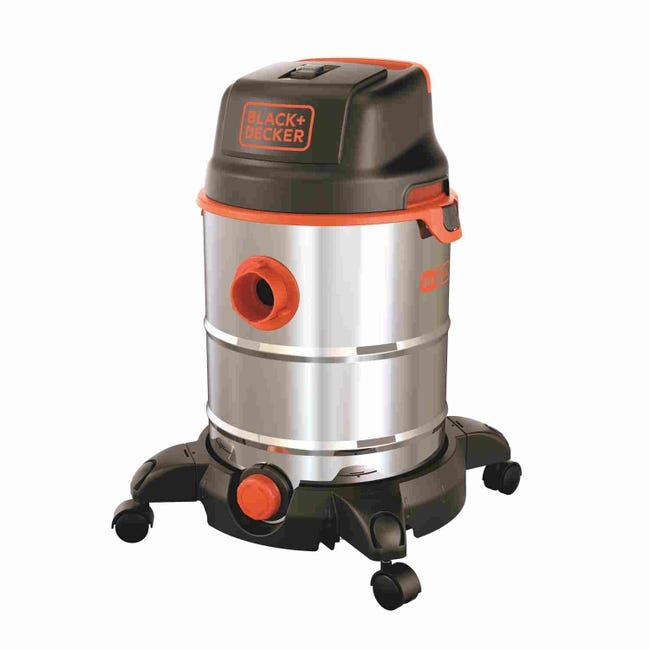 Aspiratore Solidi e Liquidi BLACK+DECKER BXVC30XDE (1.600 W, 30 l) | Leroy Merlin Aspiratore Solidi e Liquidi BLACK+DECKER BXVC30XDE (1.600 W, 30 l) | Leroy Merlin