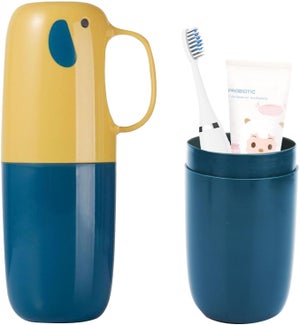 Portaspazzolino 3 pezzi porta spazzolino portatile for tazza da