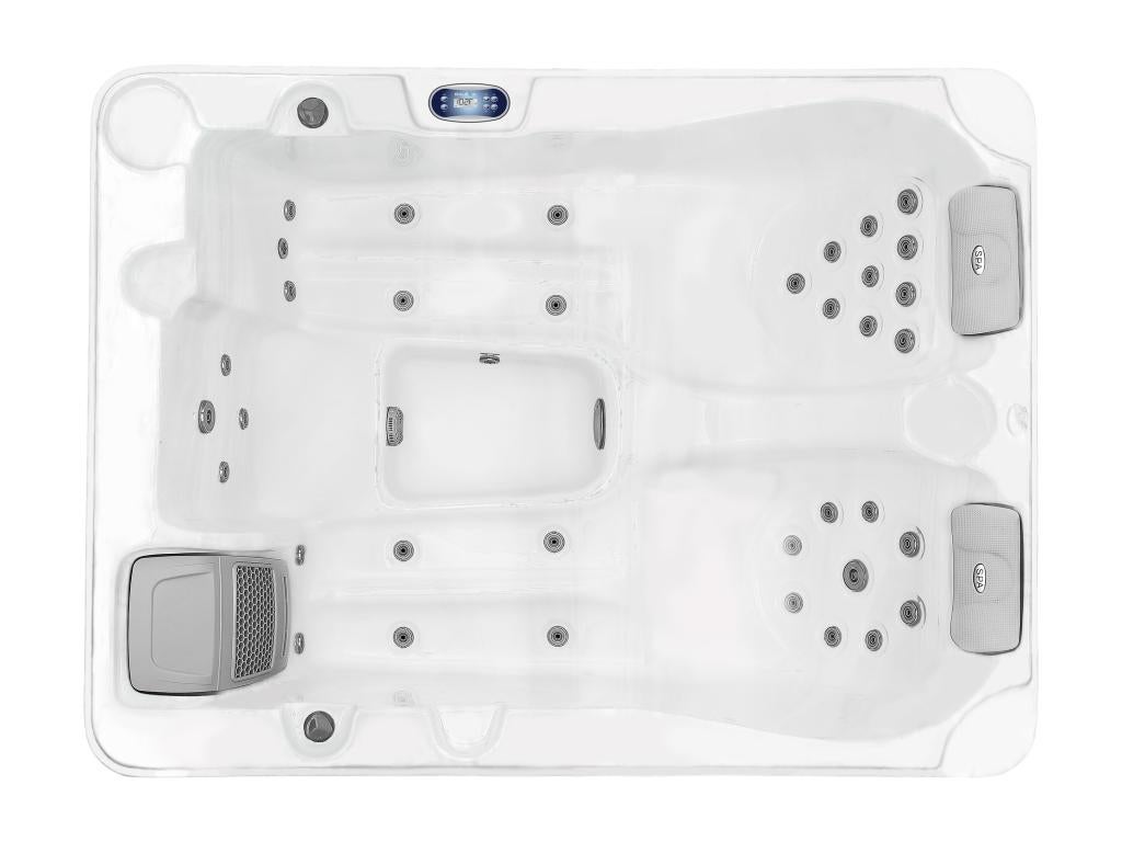Spa 3 Places Blanc Perl 35 Jets L210 X P158 X H73 Cm Syst me spa-3-places-blanc-perl-35-jets-l210-x-p158-x-h73-cm-syst-me