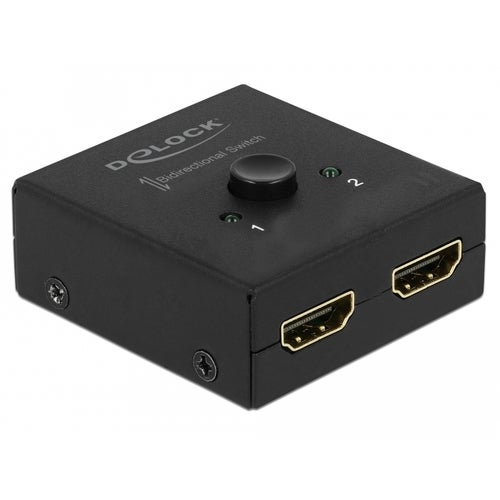 DeLOCK HDMI Switch 2 - 1 interruttore HDMI bidirezionale 4K 60 Hz - 3
