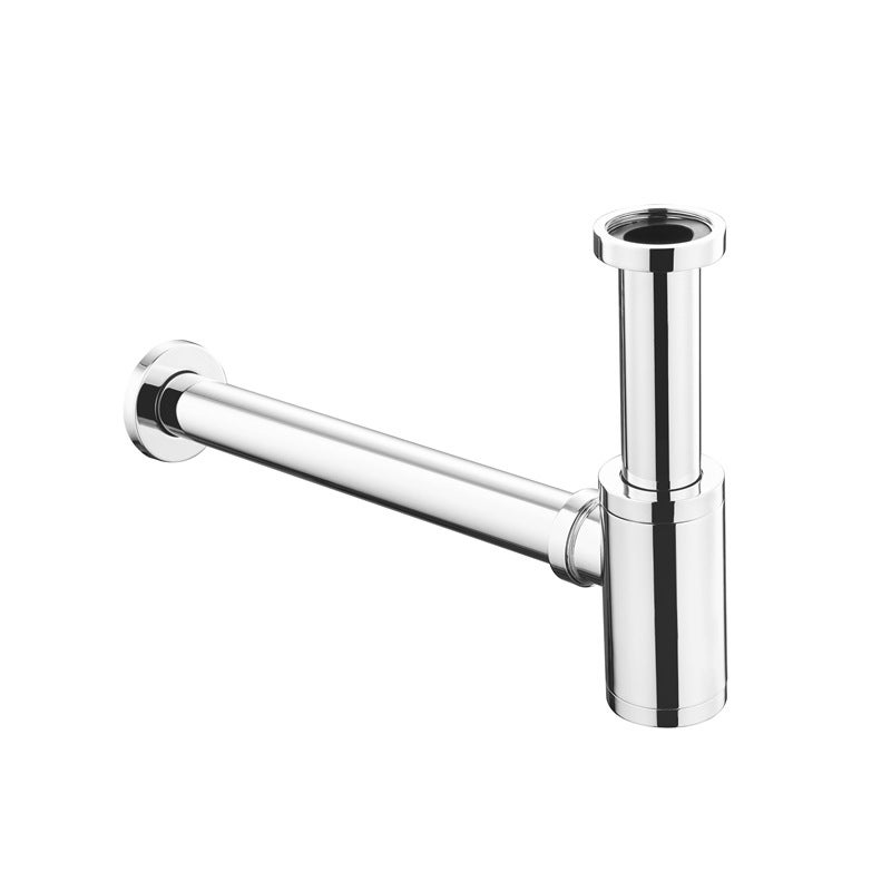 Korek do zlewu ze stali nierdzewnej 1 1/4 x 32 mm, regulowany, odporny na zapachy, srebrny