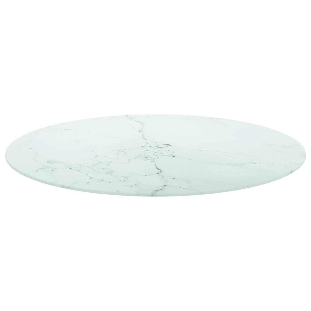 Plateau De Table Rond En Verre Trempé - Diamètre 28 à 100 Cm, Résistant à 400°C Et 300 Kg - 3