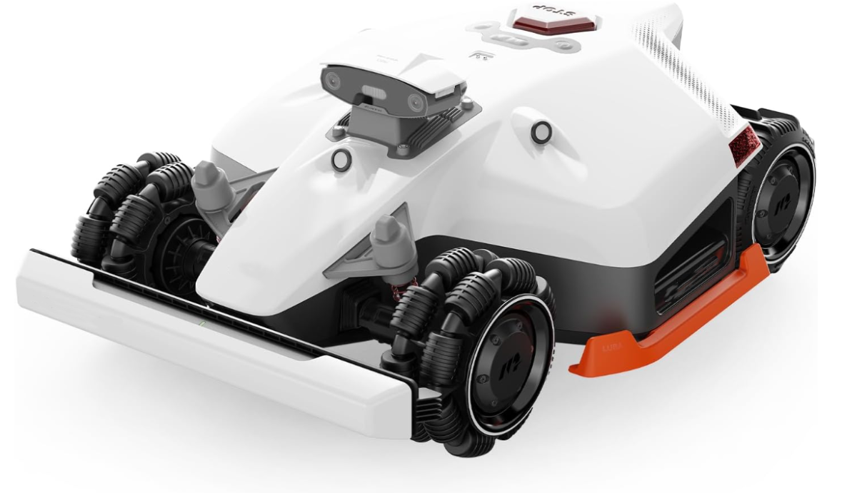 Robot Tondeuse sans Fil Périphérique, Aucune Antenne RTK Requise — free download