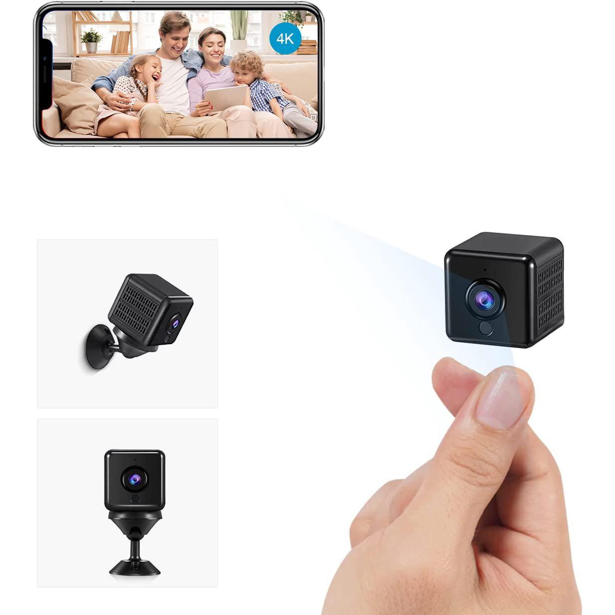 Une mini caméra qui surveille votre maison jour et nuit, sans Une mini caméra qui surveille votre maison jour et nuit, sans