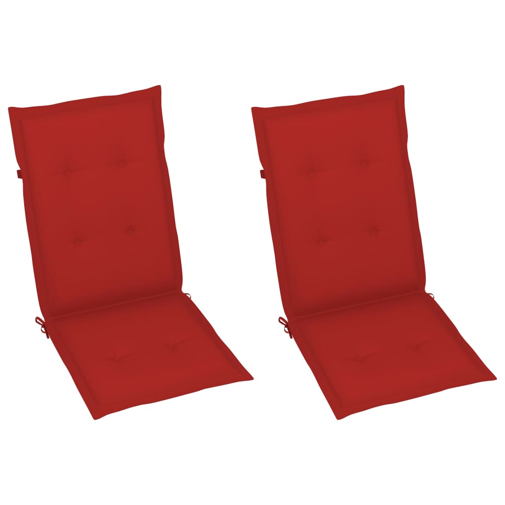 Chaise à bascule avec coussin | Rocking chair | Fauteuil à bascule | Fauteuil de relaxation Bambou552675 - 5