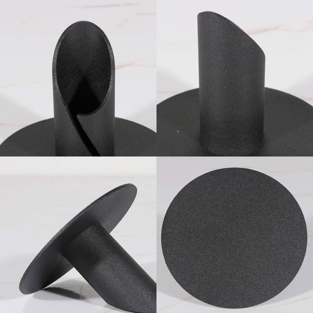 Portacandele dorati - Set di 2 portacandele geometrici a forma di bastoncino, decorazione per centrotavola da sala da pranzo | Leroy Merlin