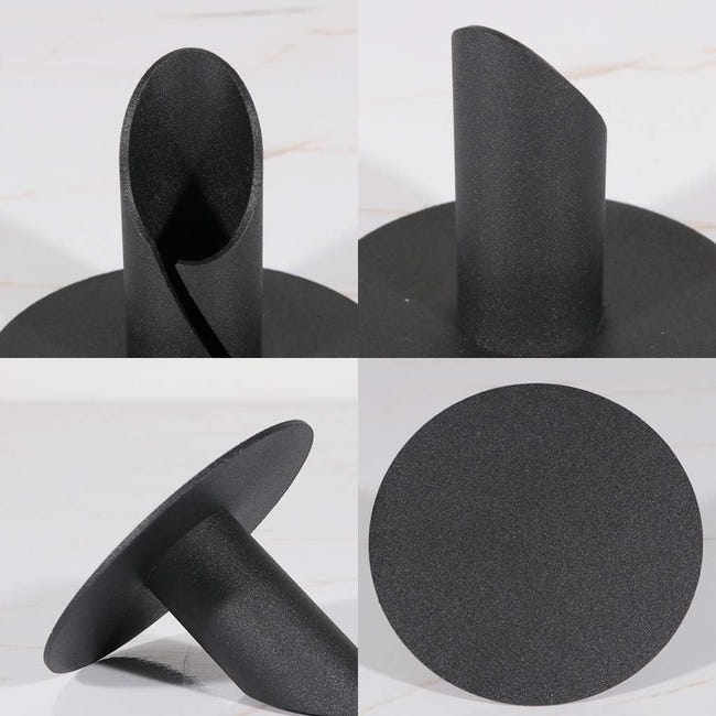 Portacandele dorati - Set di 2 portacandele geometrici a forma di bastoncino, decorazione per centrotavola da sala da pranzo | Leroy Merlin Portacandele dorati - Set di 2 portacandele geometrici a forma di bastoncino, decorazione per centrotavola da sala da pranzo | Leroy Merlin