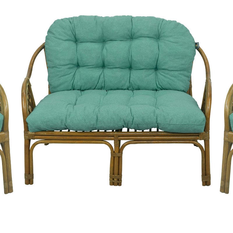 Poduszki na meble rattanowe AMPO komplet miętowy 1 kpl.