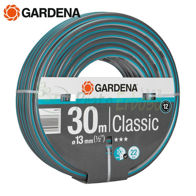 Gardena 18009-20 Classic - Tuyau d'arrosage diamètre 13 mm - 30 mètres