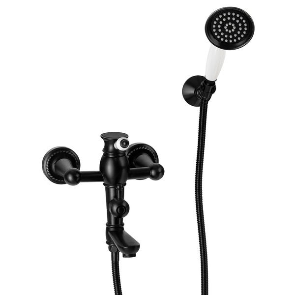 SILLA BATERIA WANNOWA VERONA ŚCIENNA RETRO S-1185B CZARNA