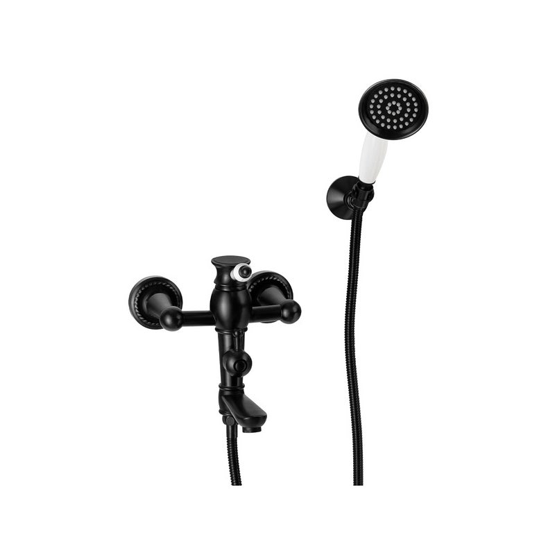 SILLA BATERIA WANNOWA VERONA ŚCIENNA RETRO S-1185B CZARNA