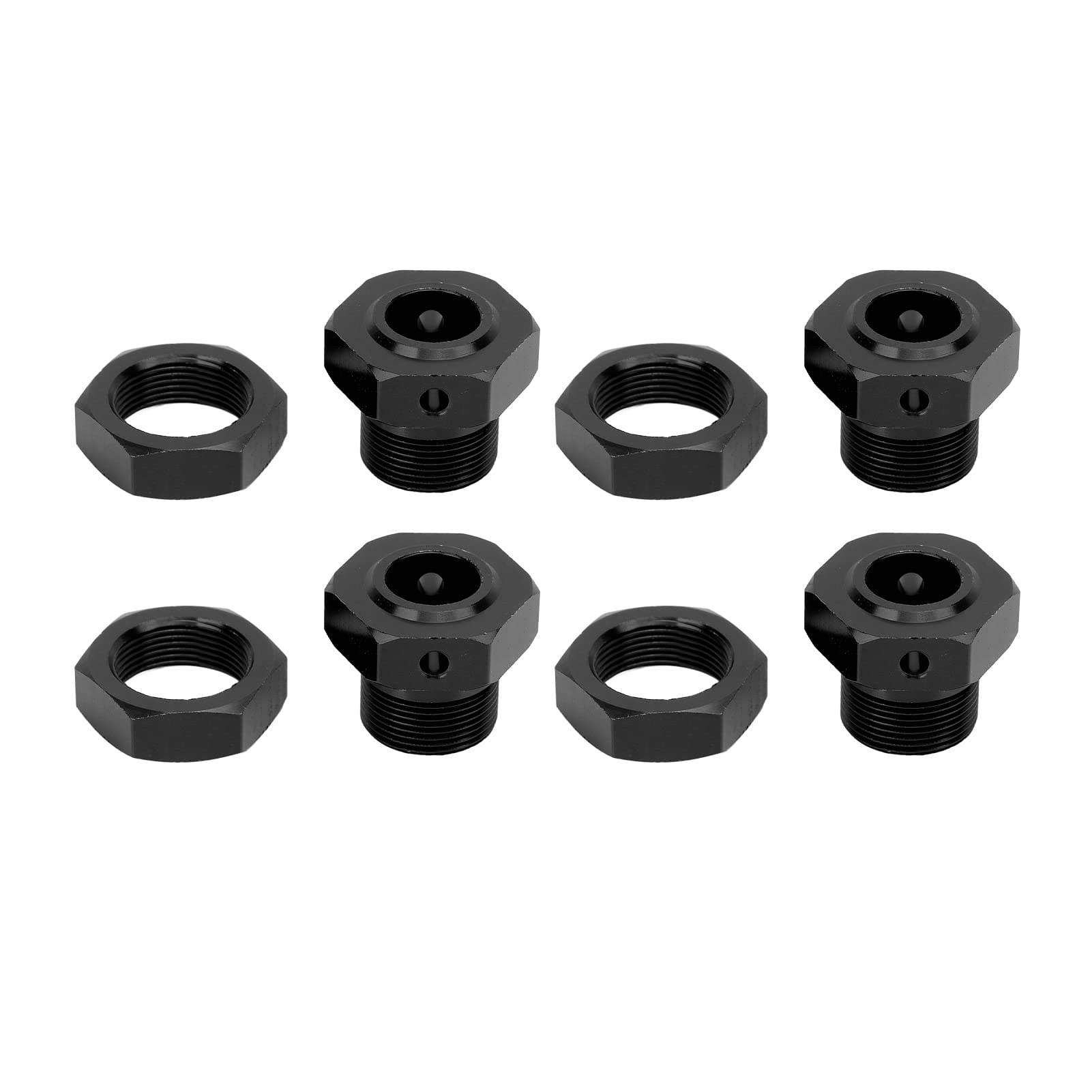 LT Easiyl 4pcs 55-ZJ09 Adaptateur Hexagonal de Moyeu de Roue Voiture RC Accessoire Hexagonal de Moyeu de Roue en Alliage d'aluminium pour Voiture RC 9125 9155 9156 1/10 1/12 LT Easiyl 4pcs 55-ZJ09 Adaptateur Hexagonal de Moyeu de Roue Voiture RC Accessoire Hexagonal de Moyeu de Roue en Alliage d'aluminium pour Voiture RC 9125 9155 9156 1/10 1/12
