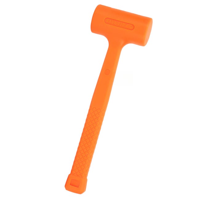 Martillo de Golpe Muerto PVC Goma Práctico 0.5LB | Leroy Merlin